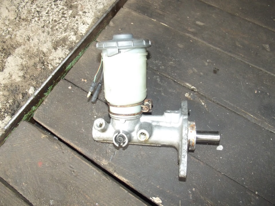 главный тормозной блок