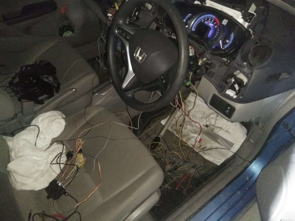 Фото в бортжурнале Honda Insight (2G)