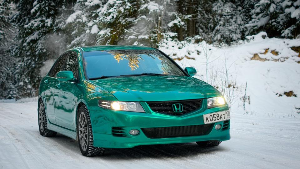 Поднакопилось мозгов, распродажа … — Honda Accord (7G), 2,4 л, 2007 ...
