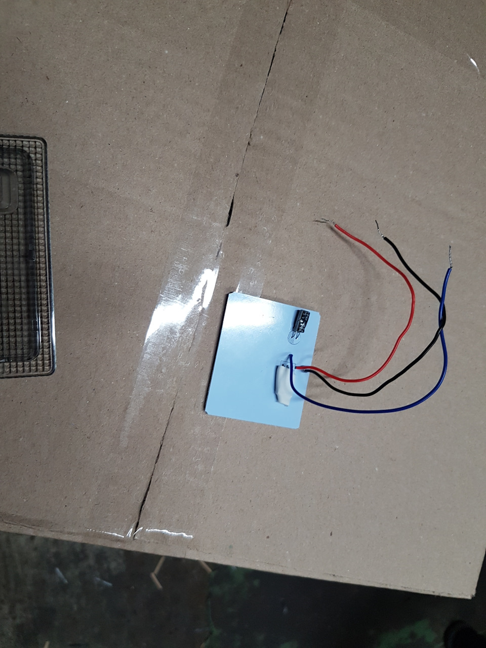 Установка диодов в салон — DRIVE2