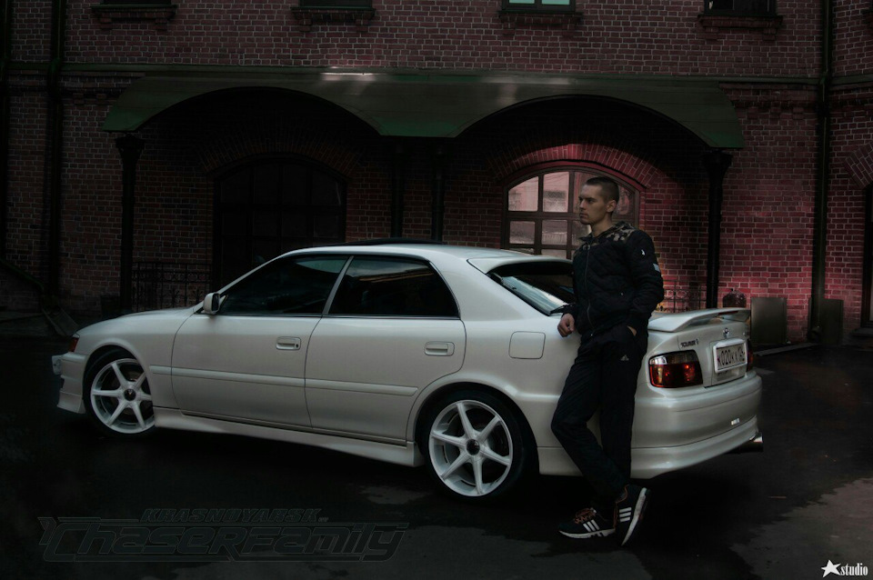 Фото в бортжурнале Toyota Chaser (100)