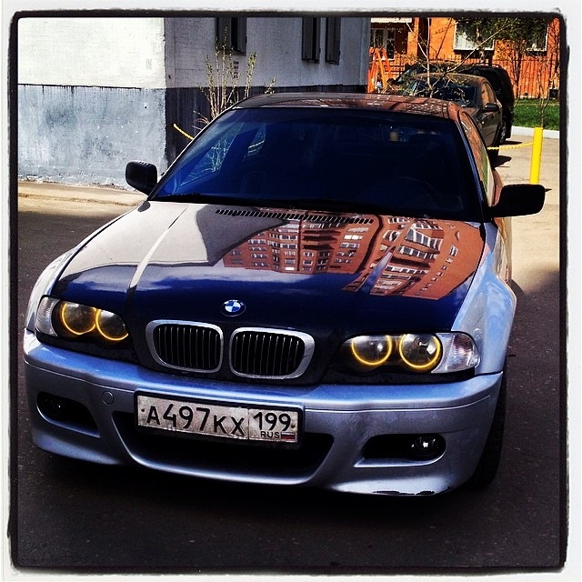 Фото в бортжурнале BMW 3 series Coupe (E46)