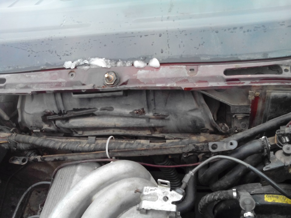 как мы с друганом решили отремонтировать трапецию дворников! — BMW 5 ...