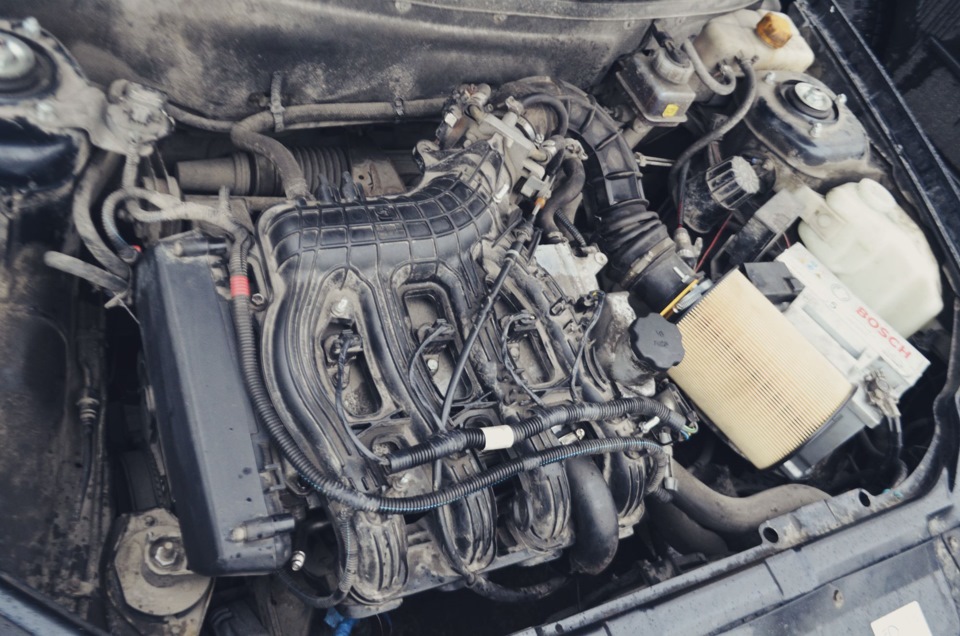 Загнуло клапана, или почти что внеплановая капиталка ДВС — Lada Приора ...