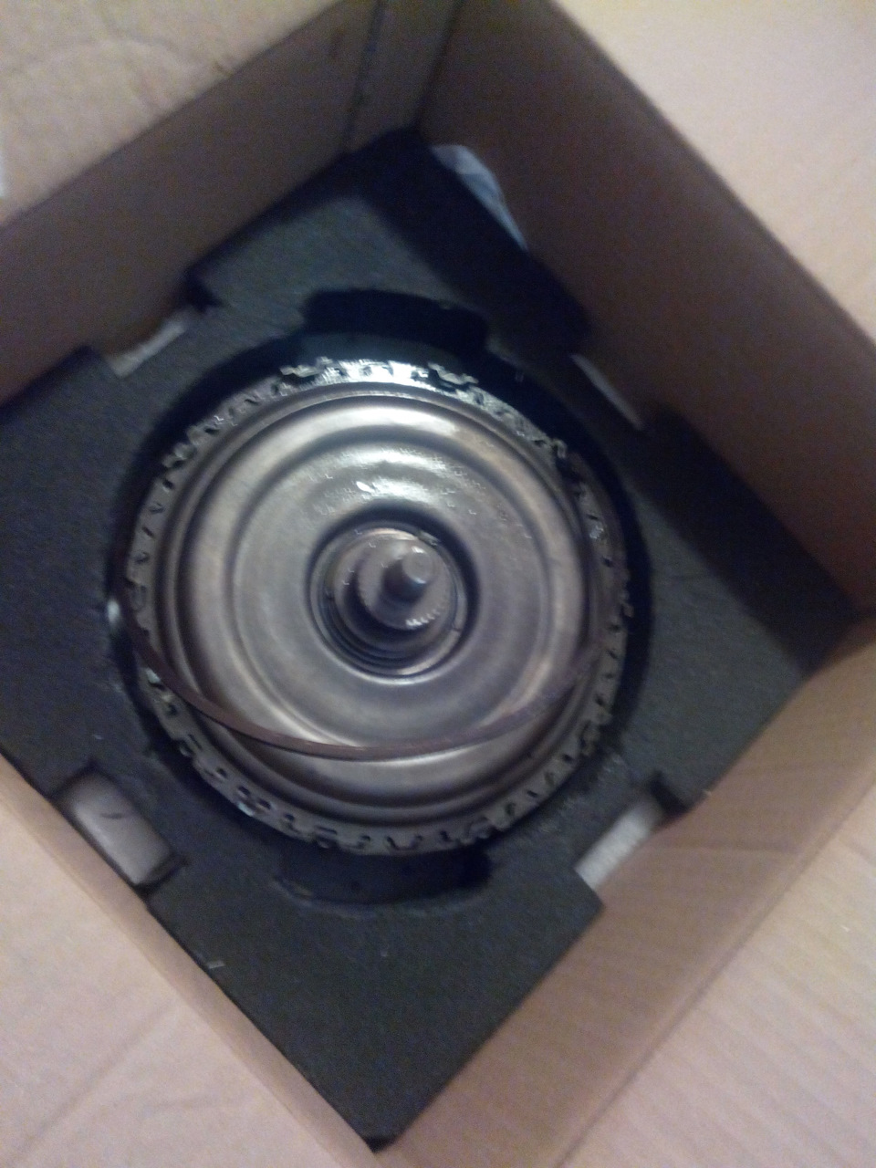 Замена мехатроника и сцепления ДСГ-6 — Skoda Yeti, 1,8 л, 2012 года ...