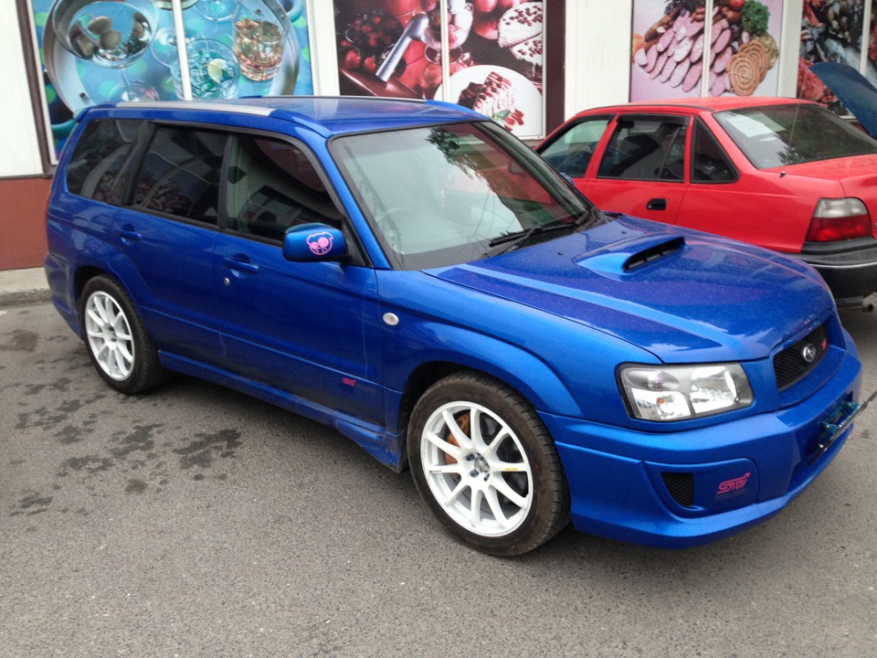 Subaru forester отличие между sg5 и sg9