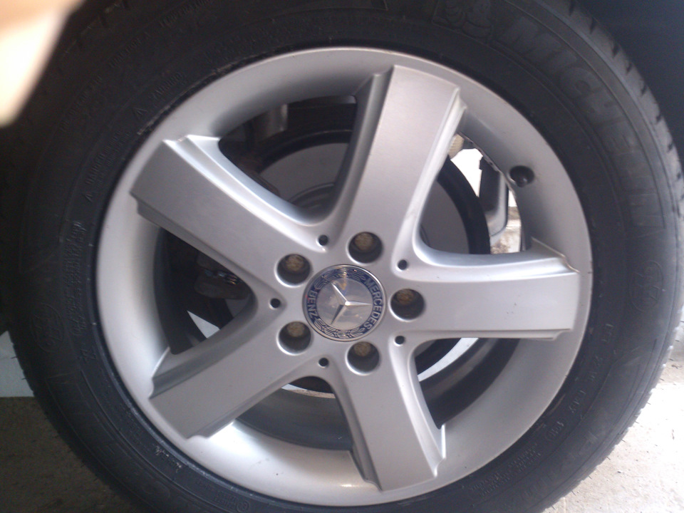 Фото в бортжурнале Mercedes-Benz B-Class (W245)