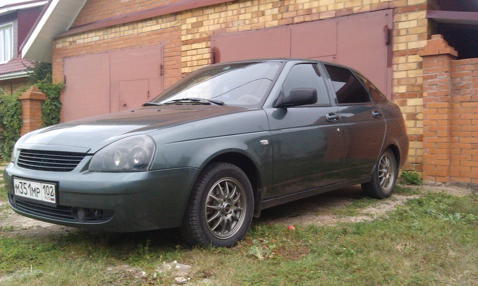 расширительный бочек Приора — Lada Приора хэтчбек, 1,6 л, 2009 года ...