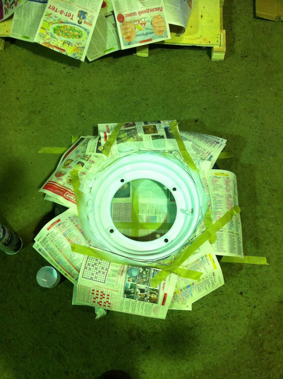 Покраска колес — ЗАЗ 968, 1,2 л, 1982 года | колёсные диски | DRIVE2