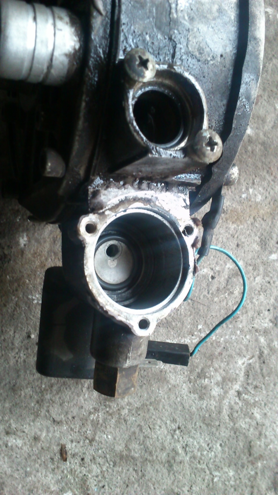 Замена фильтра в газовом редукторе ГБО 2-поколения — Opel Vectra A, 1,8 ...