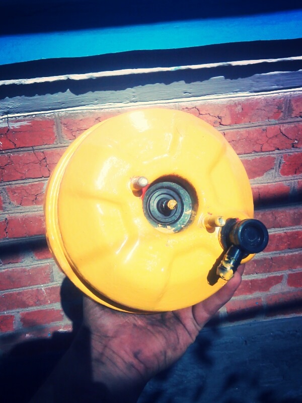 Установка нового вакуума и распредвал 21213 и разрезной шестерни — Lada ...