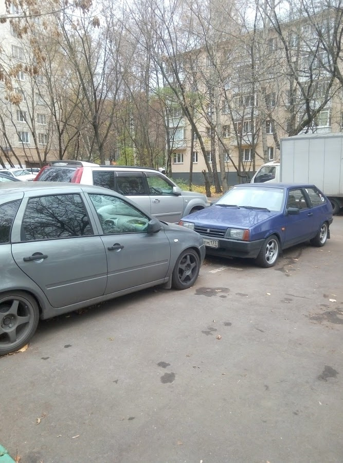 Диодные фонари Автосвет — Lada Калина Хэтчбек (1G), 1,6 л, 2008 года ...