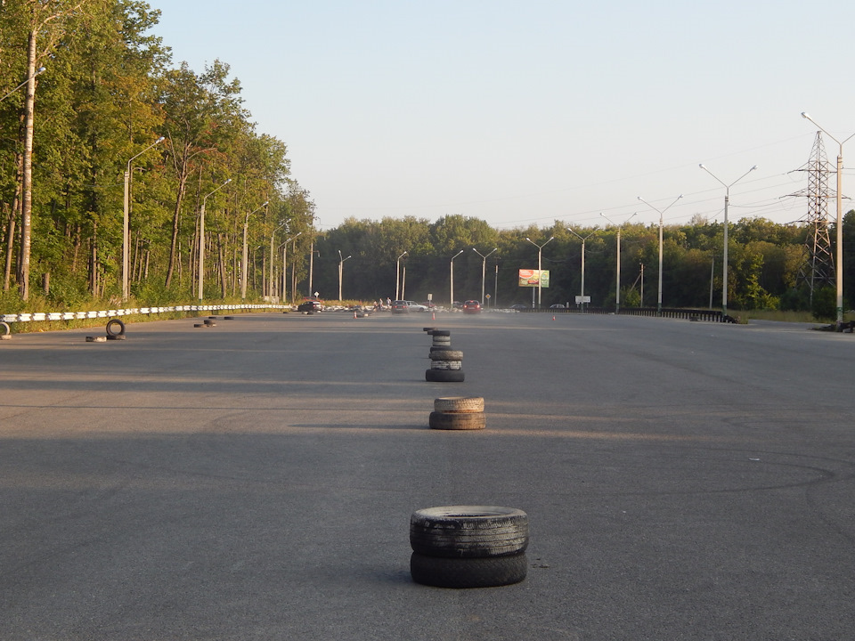 Прошла встреча драйва Пенза (плюс Рено клуб) — ВАЗ-21124-28, 1,8 л ...