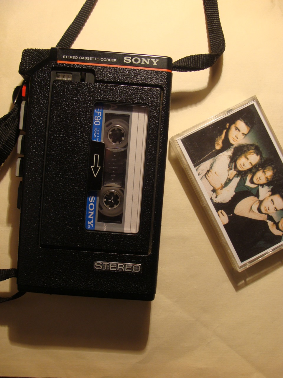 SONY TCS-310 – нежданчик из 80-х — Сообщество «Взгляд в Прошлое