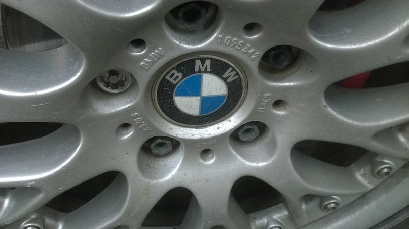 Продам литье на бмв 3 серии. — BMW 3 series (E36), 2 л, 1997 года ...
