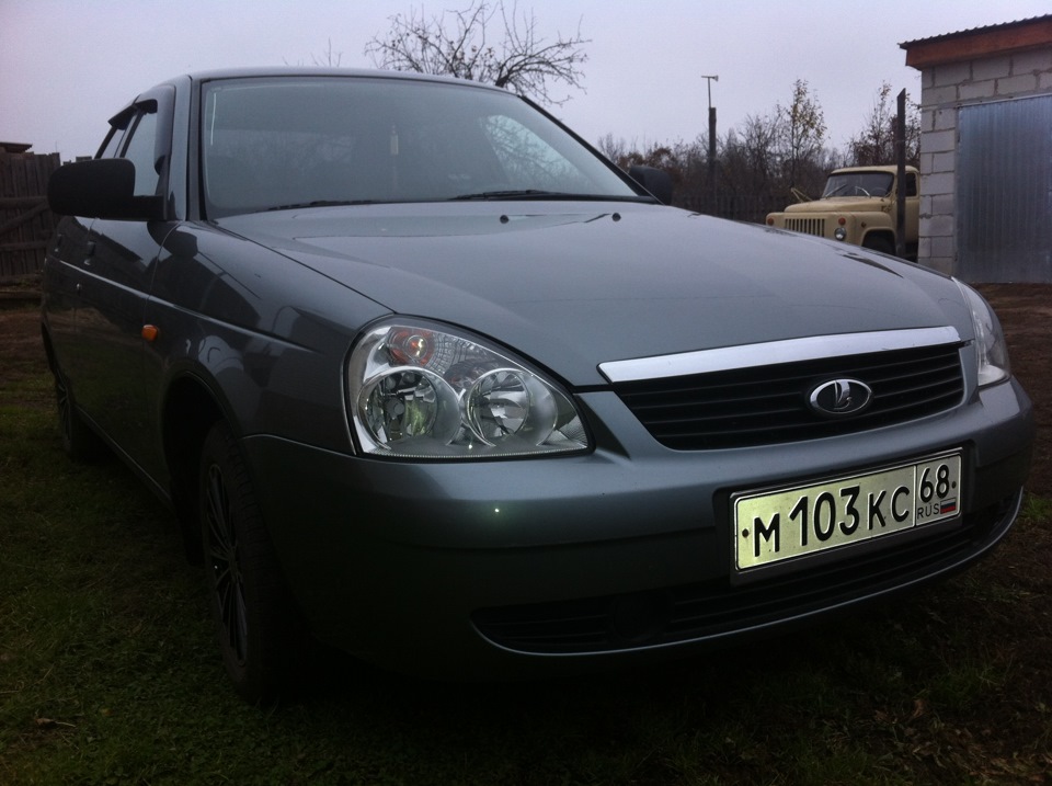 убераем лишнее — Lada Приора седан, 1,6 л, 2009 года | просто так | DRIVE2