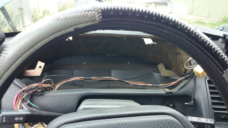 Поменял лампочки в приборке ) — Lada 21121, 1,5 л, 2004 года | тюнинг ...