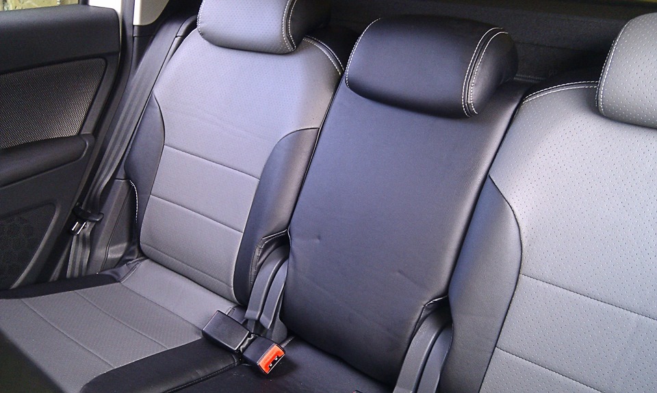 чехлы "Автофрант — Skoda Yeti, 1,2 л, 2012 года | тюнинг | DRIVE2