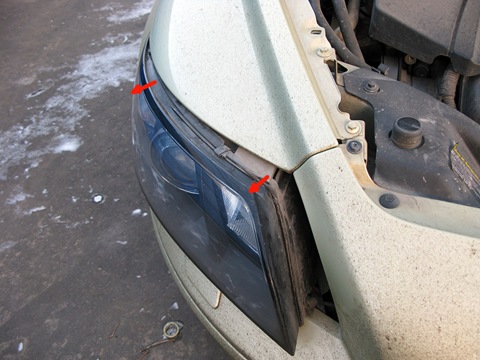 Фото в бортжурнале Volvo S40 (2G)