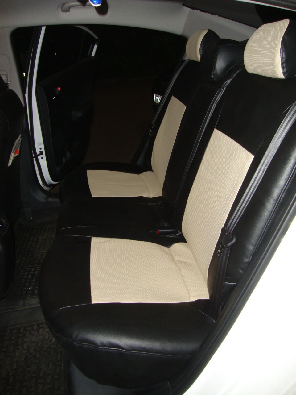 Чехлы КОЕР — KIA Cerato (3G), 1,6 л, 2014 года | аксессуары | DRIVE2