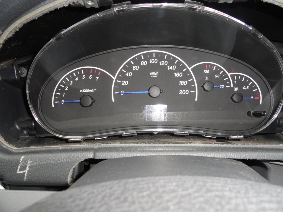 Led подсветка салона — Lada Приора седан, 1,6 л, 2010 года ...