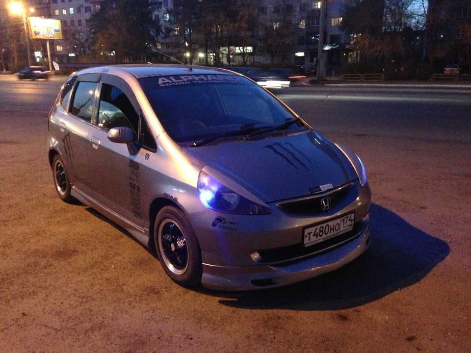 Honda Fit Tuning