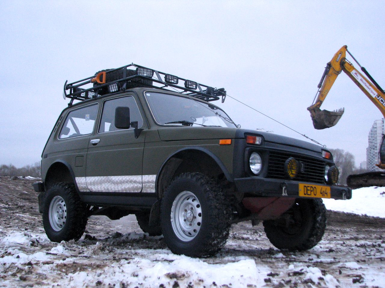 Lada Р’РђР— 2121 4x4 Raptor