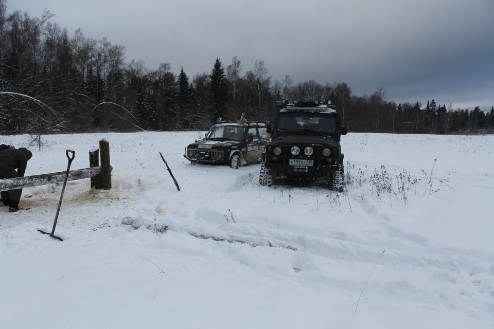 Фото в бортжурнале Lada 4x4 3D