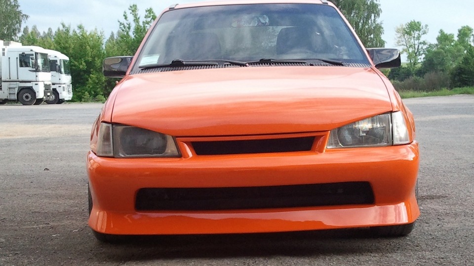 Opel Kadett easy to remember.