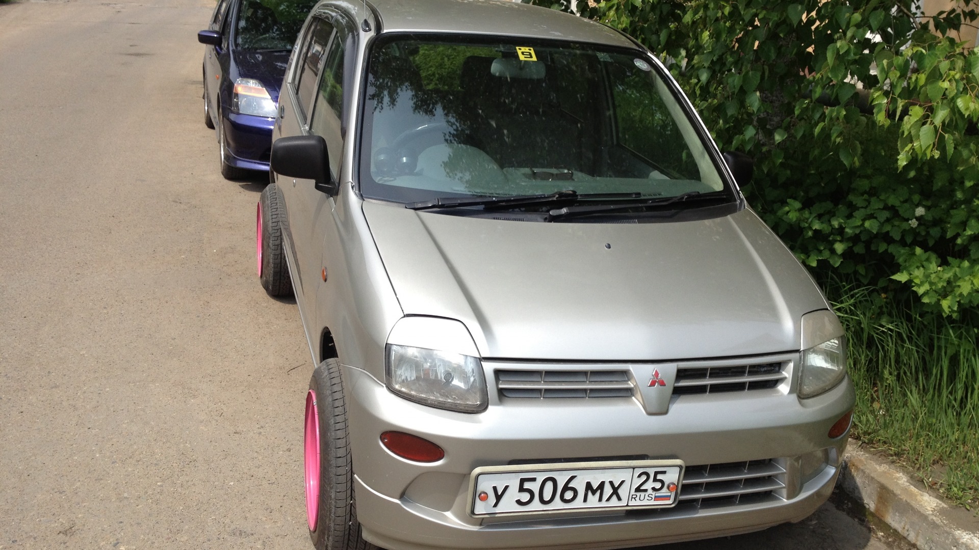 Mitsubishi Minica (7G) 0.6 бензиновый 2000 | 