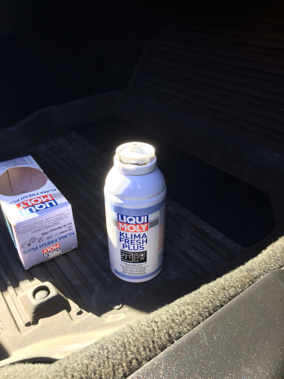 Антибактериальная обработка! — Volvo XC70 III, 2,4 л, 2008 года ...