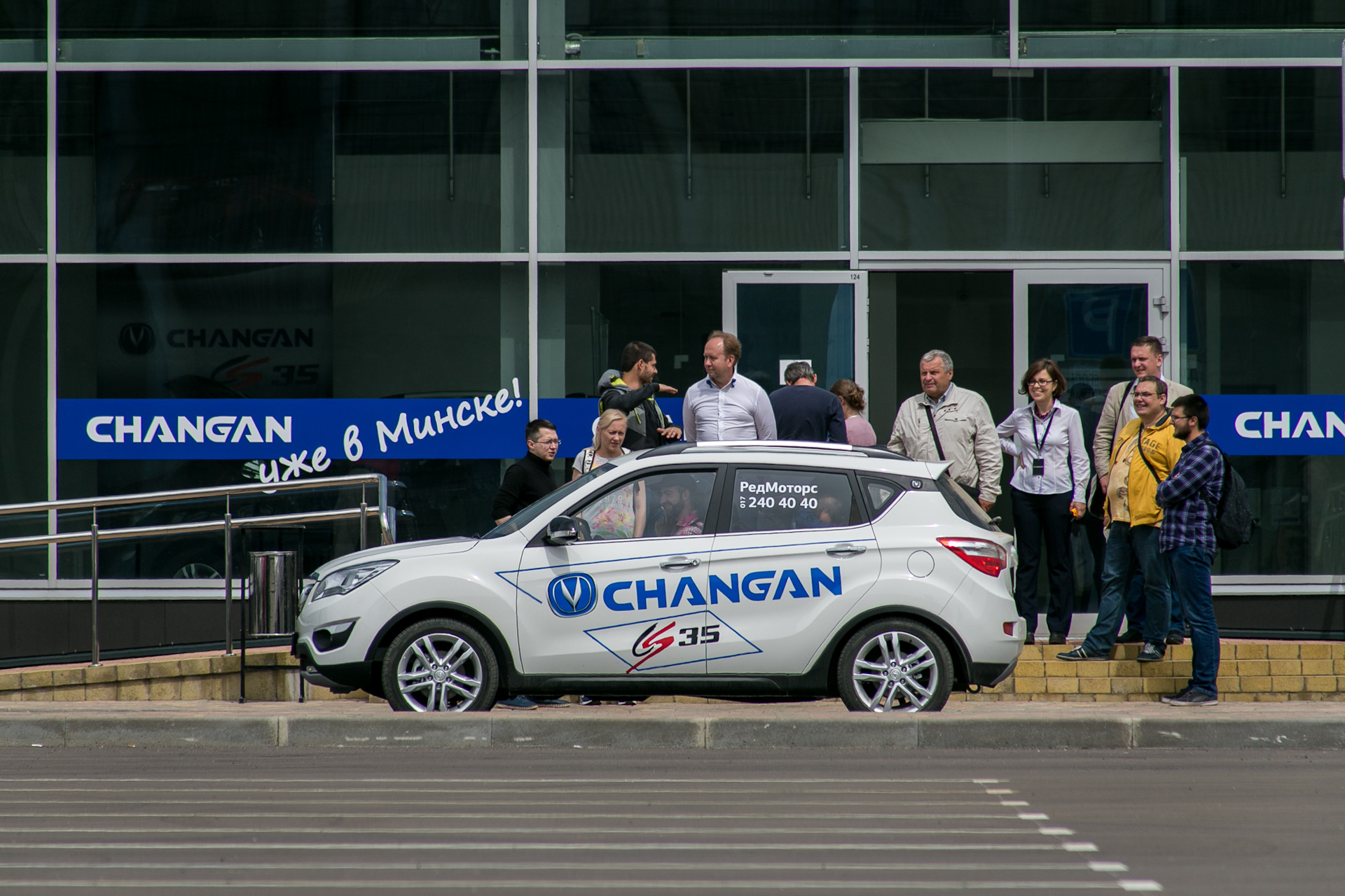 Новый для Беларуси бренд Changan с моделью S35. Будем знакомы? — DRIVE2