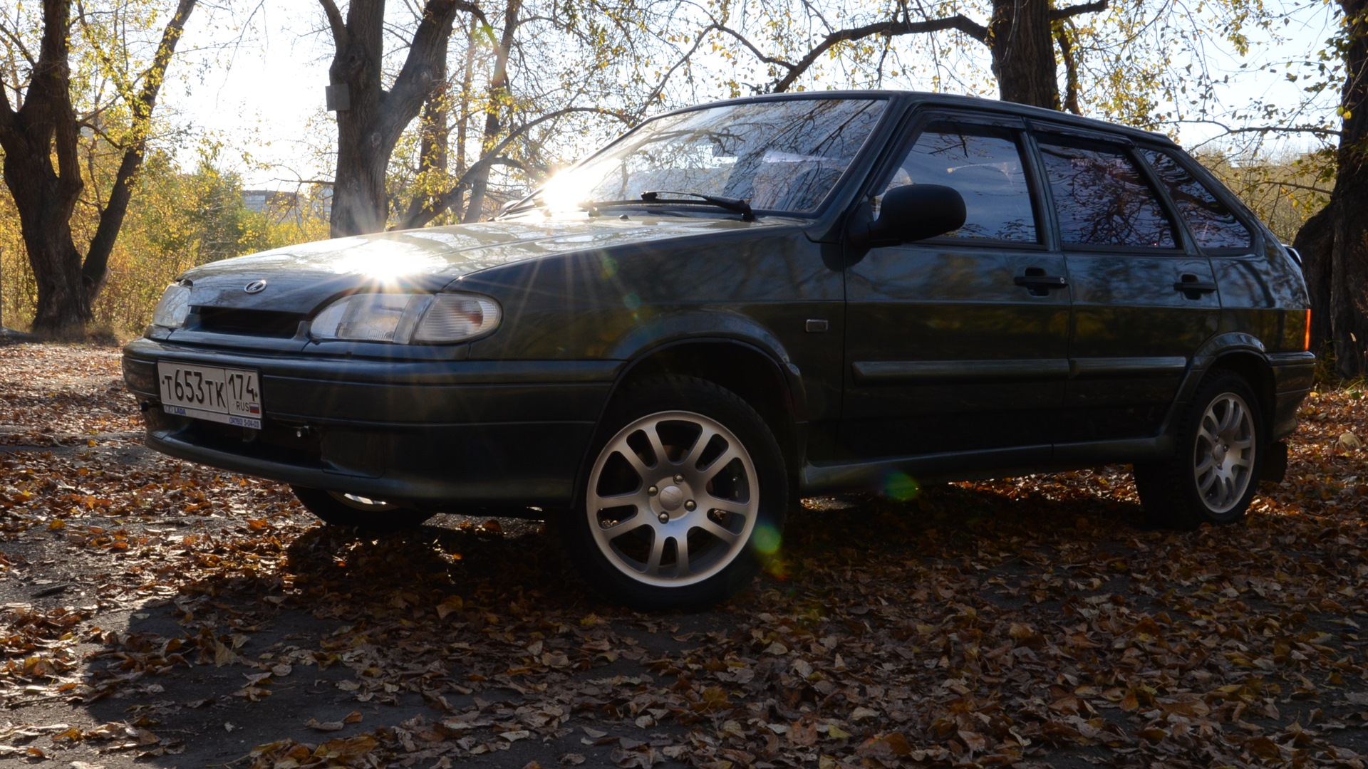 Lada 2114 1.6 бензиновый 2010 | Basma на DRIVE2