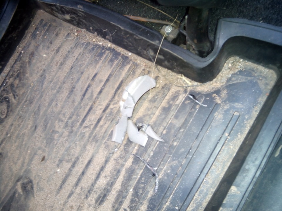 Установка 17 см динамиков в передние двери. — LADA Приора универсал, 1 ...