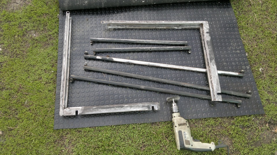 КР и Пятачковая резиновая дорожка. — ЛуАЗ 969, 1,2 л, 1991 года ...