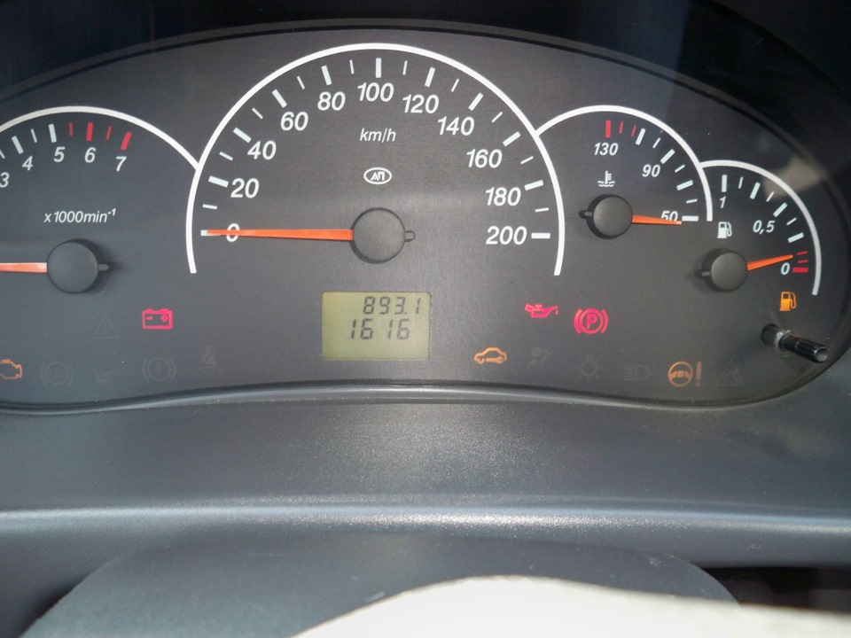 Белгород-Евпатория — Lada Приора хэтчбек, 1,6 л, 2010 года ...