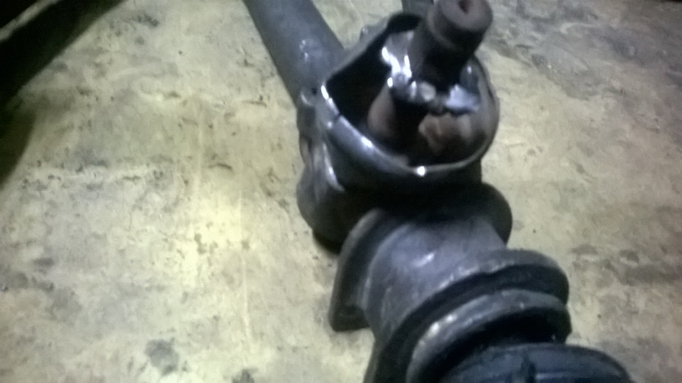 вот неожидоно сломалась рулевая рейка — Volkswagen Golf Mk2, 1,6 л ...