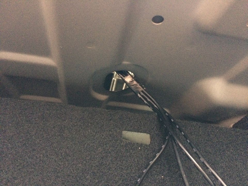 Установка парковочного радара Kia Rio 2015 года — DRIVE2