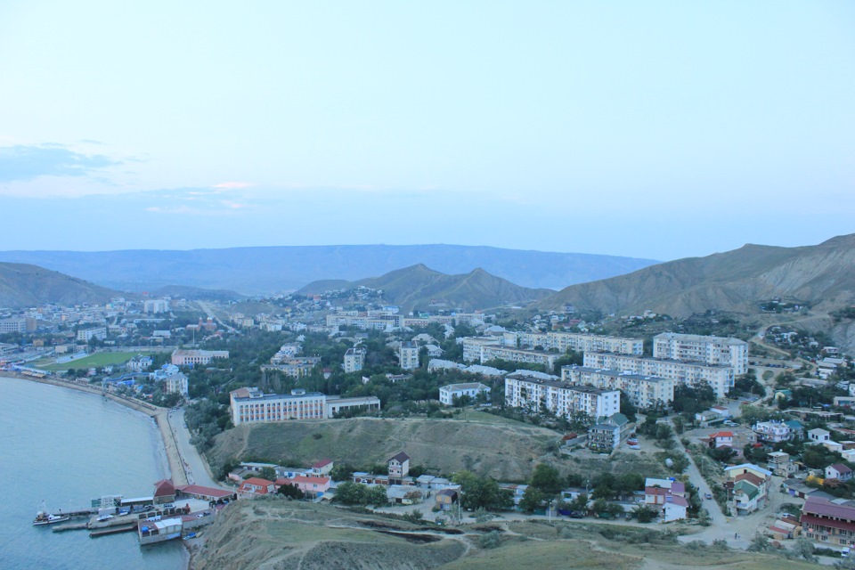 Августовский Крым, Феодосия — Севастополь Часть 1 — Honda Civic ...