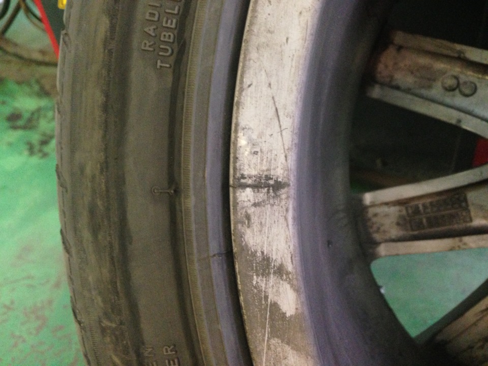 Треснул диск — BMW 7 series (E65/E66), 4,4 л, 2002 года | колёсные ...