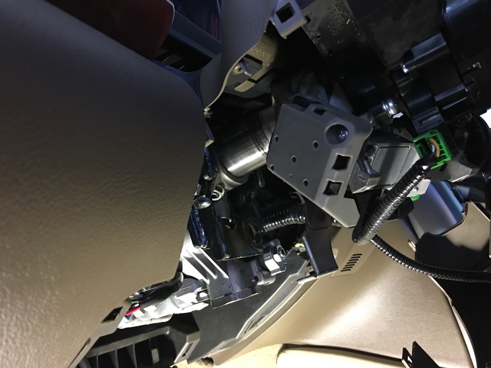 Стук в рулевом. — Honda Legend (KB), 3,7 л, 2008 года | визит на сервис ...