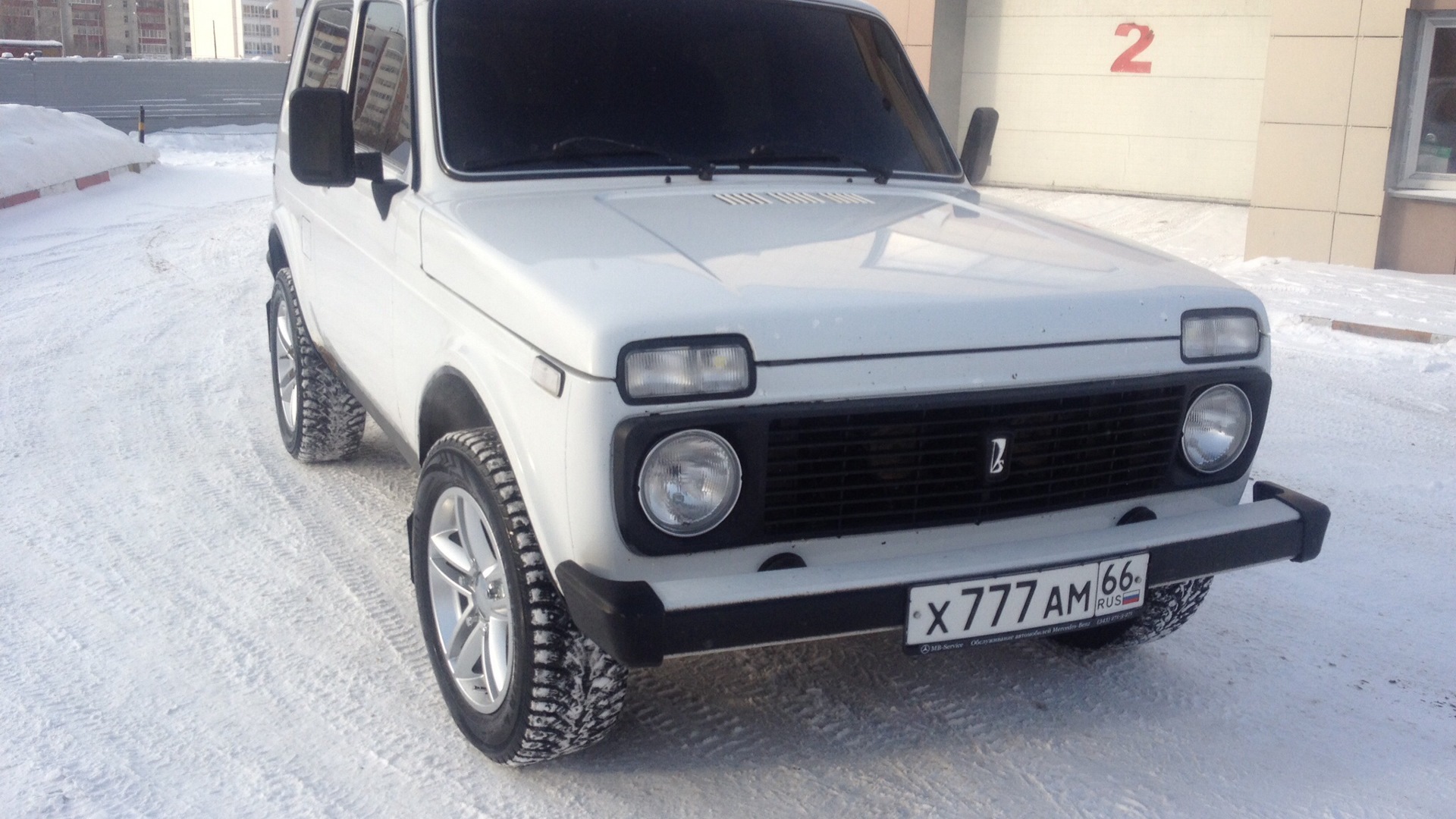 Ам 66. Нива х012ск31 рус.