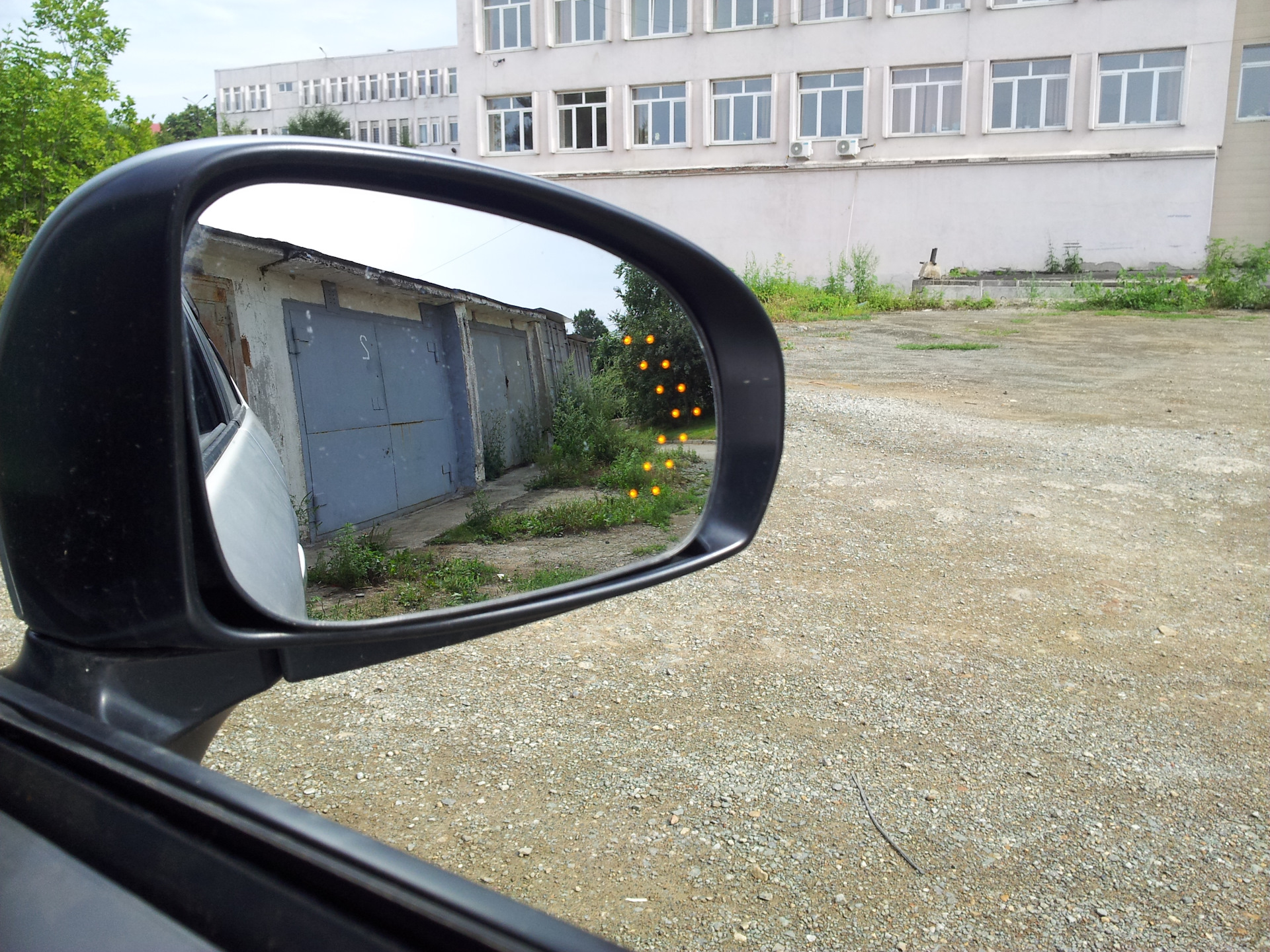 Зеркала с подогревом и поворотниками — Toyota Prius (30), 1,8 л, 2009 ...