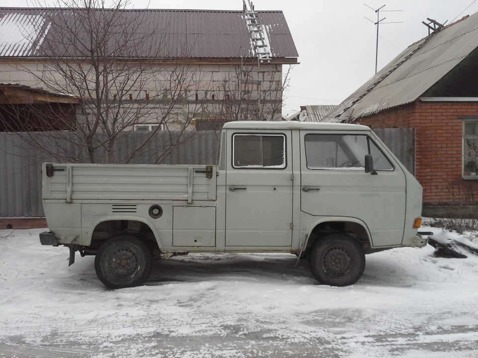 Фото в бортжурнале Volkswagen Transporter T3