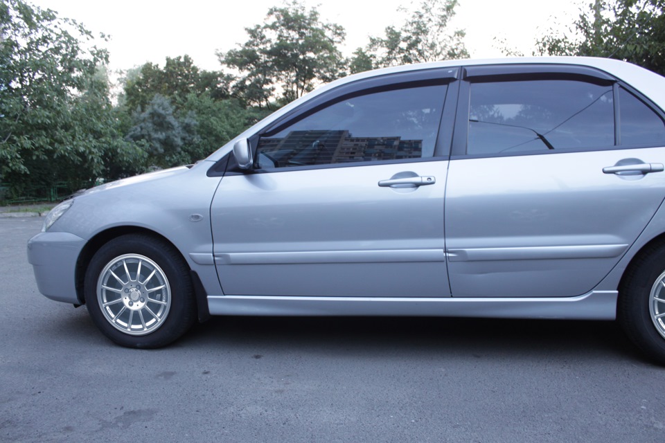 Диски для MITSUBISHI Lancer IX Restyle