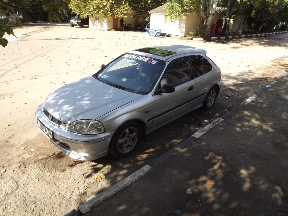 Воронеж-Севастополь-Воронеж — Honda Civic Hatchback (6G), 1,5 л, 1998 ...