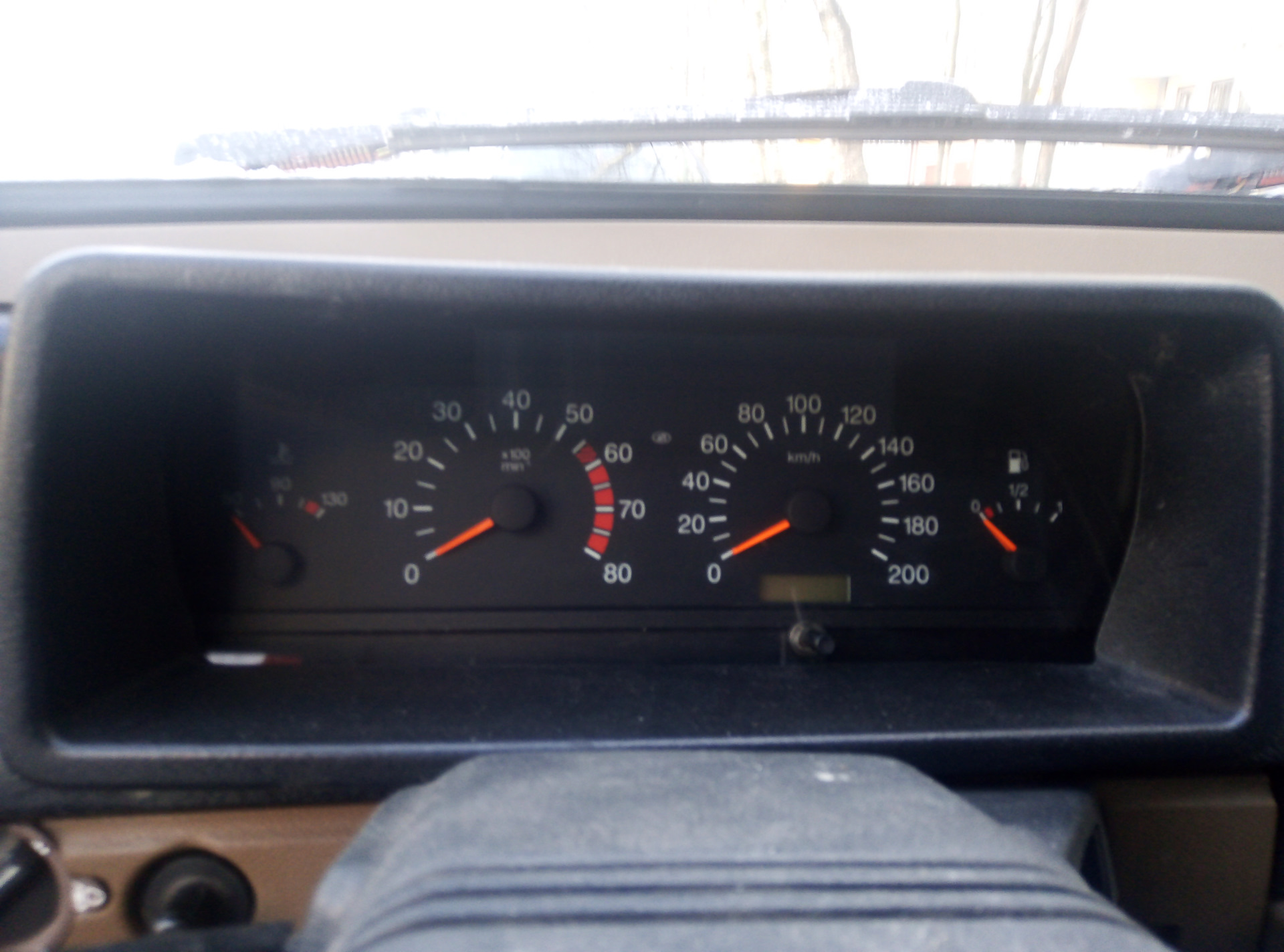 Тахометр — Lada 2108, 1,3 л, 1986 года | стайлинг | DRIVE2