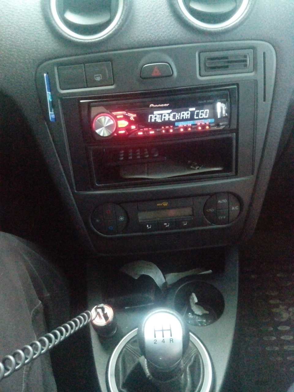 Автомагнитола PIONEER MVH-280FD — DRIVE2