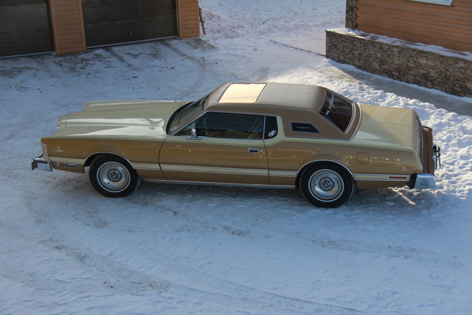 Ford Thunderbird 1974