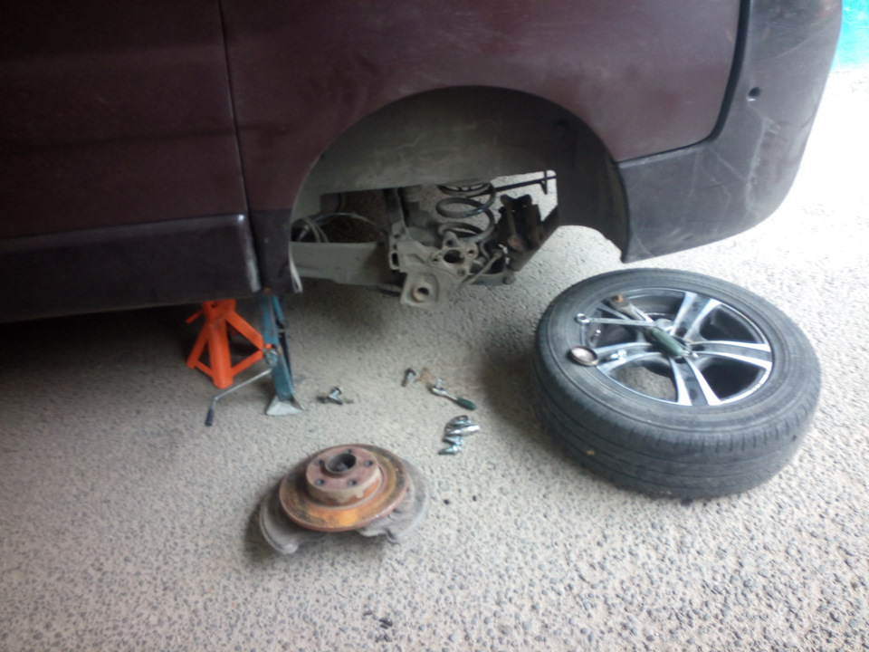 Фото в бортжурнале Opel Vivaro (1G)